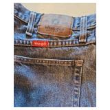 3 pair of mens jeans 36x32 and 38x30
