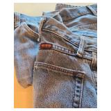 3 pair of mens jeans 36x32 and 38x30