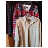 Mens shirts, L and XL