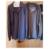 Mens shirts, L and XL