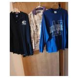 Mens shirts, L and XL