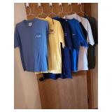 Mens shirts, L and XL