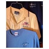 Mens shirts, L and XL