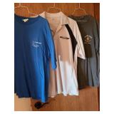 Mens shirts, L and XL