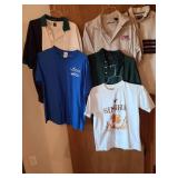 Mens shirts, L and XL