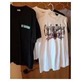 Mens shirts, L and XL