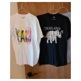 Mens shirts, L and XL