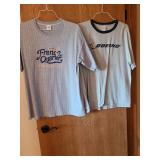 Mens shirts, L and XL