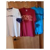 Mens shirts, L and XL