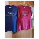 Mens shirts, L and XL