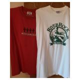 Mens shirts, L and XL