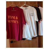 Mens shirts, L and XL