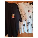 Mens shirts, L and XL