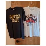 Mens shirts, L and XL