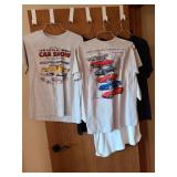 Mens shirts, L and XL