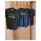 Mens shirts, L and XL