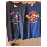 Mens shirts, L and XL