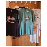 Mens shirts, L and XL