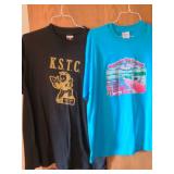 Mens shirts, L and XL