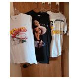 Mens shirts, L and XL