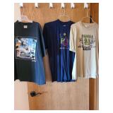 Mens shirts, L and XL