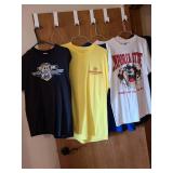 Mens shirts, L and XL