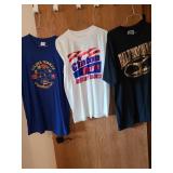 Mens shirts, L and XL