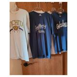 Mens shirts, L and XL