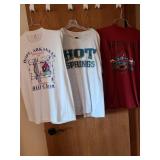 Mens shirts, L and XL