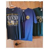 Mens shirts, L and XL