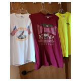 Mens shirts, L and XL