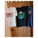 Mens shirts, L and XL