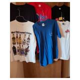 Mens shirts, L and XL