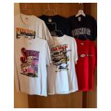 Mens shirts, L and XL