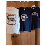 Mens shirts, L and XL