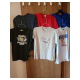 Mens shirts, L and XL