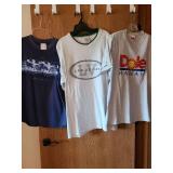 Mens shirts, L and XL