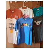 Mens shirts, L and XL