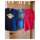 Mens shirts, L and XL