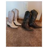 Mens cowboy boots, 8.5D