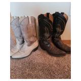 Mens cowboy boots, 8.5D