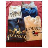 Mens sweatshirts, L, XL