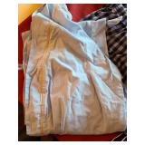 Mens pajama tops, bottoms, robe