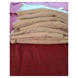 Mens white t-shirts, size L, need bleached.