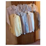 Mens dress shirts, 17-34/35