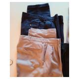 Mens slacks, 38/31 and 38/32