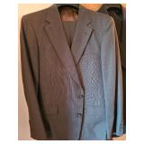 Mens suits, 43R, 37 waist
