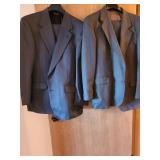 Mens suits, 43R, 36 waist
