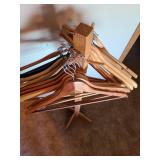 Coat rack 5ft tall with hangers