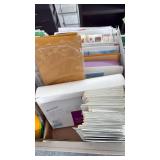 Greeting cards and envelopes